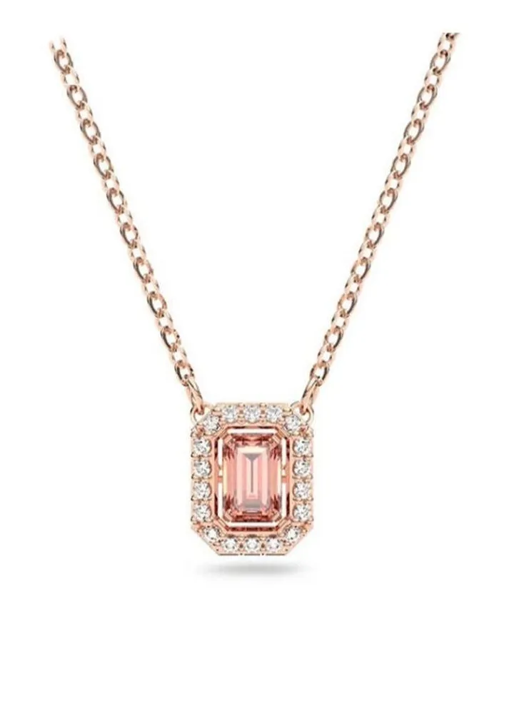 Millenia Sugar cube necklace