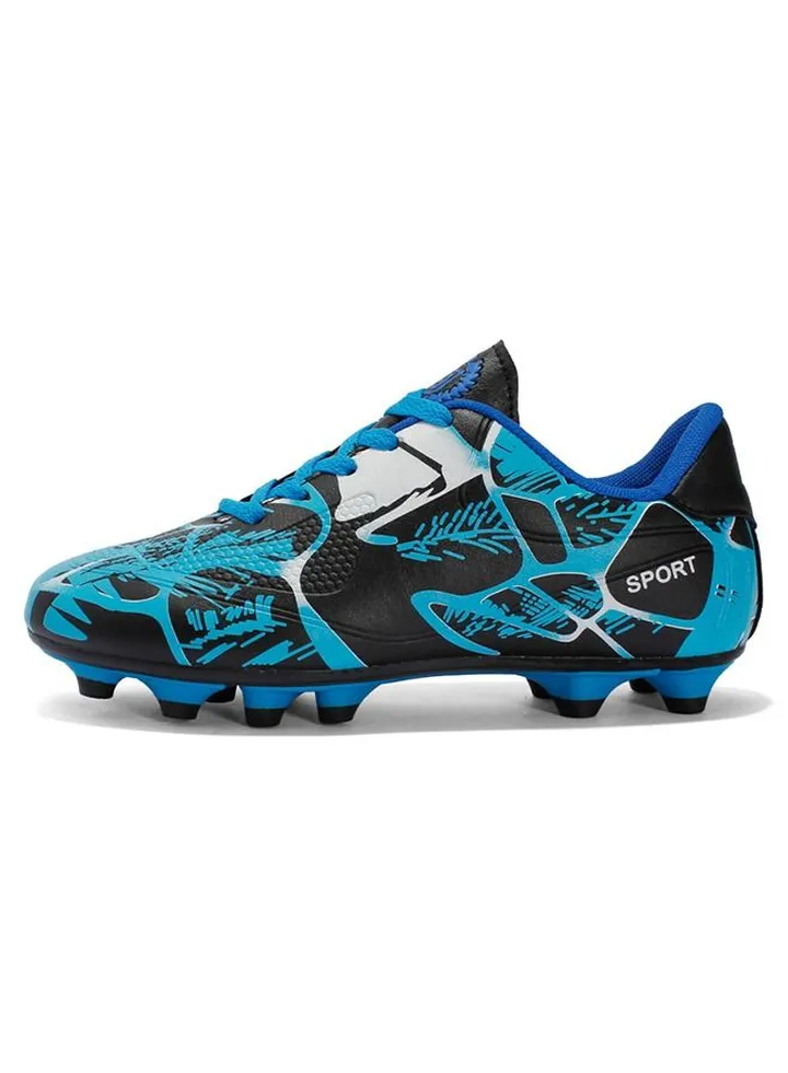 Anti-slip And Wear-Resistant Outdoor Training Football Shoes Fashion, Lightweight And Breathable Football Soccer Shoes