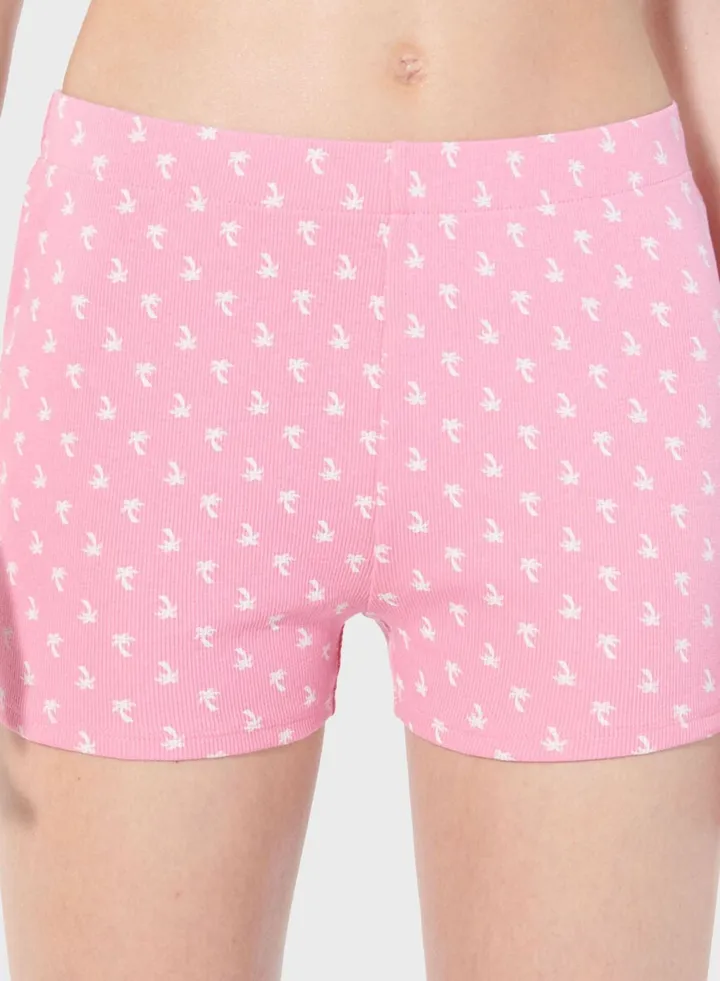 Jersey Fitted Shorts