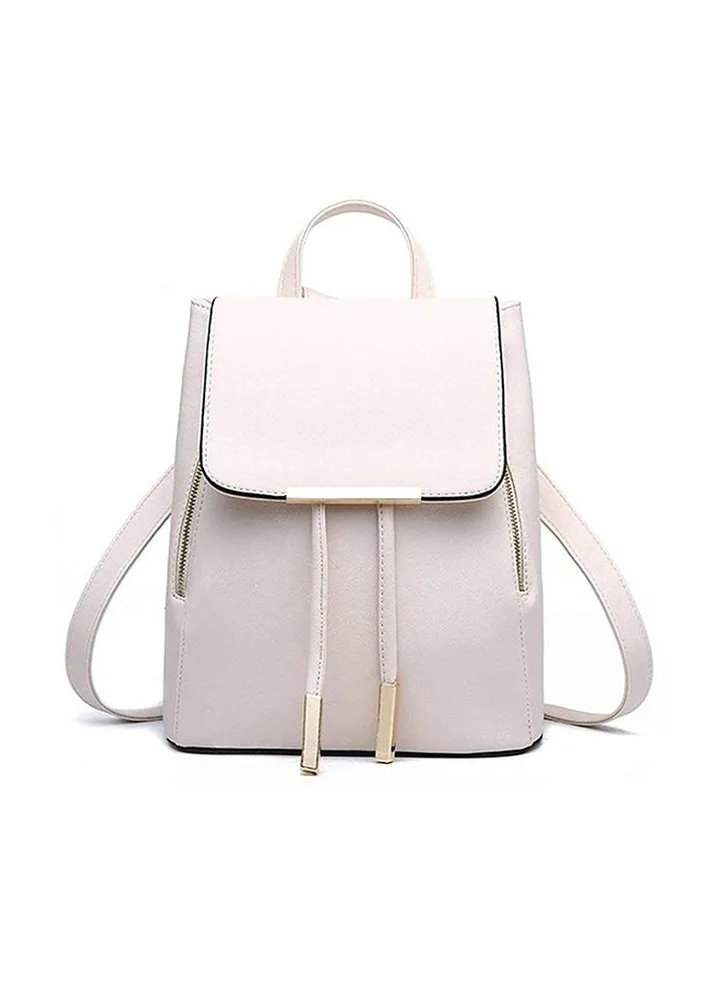 Travel Backpack White