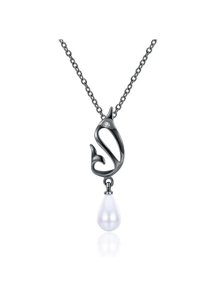 Fashion Ladies Necklace Lkn18Krgpn979