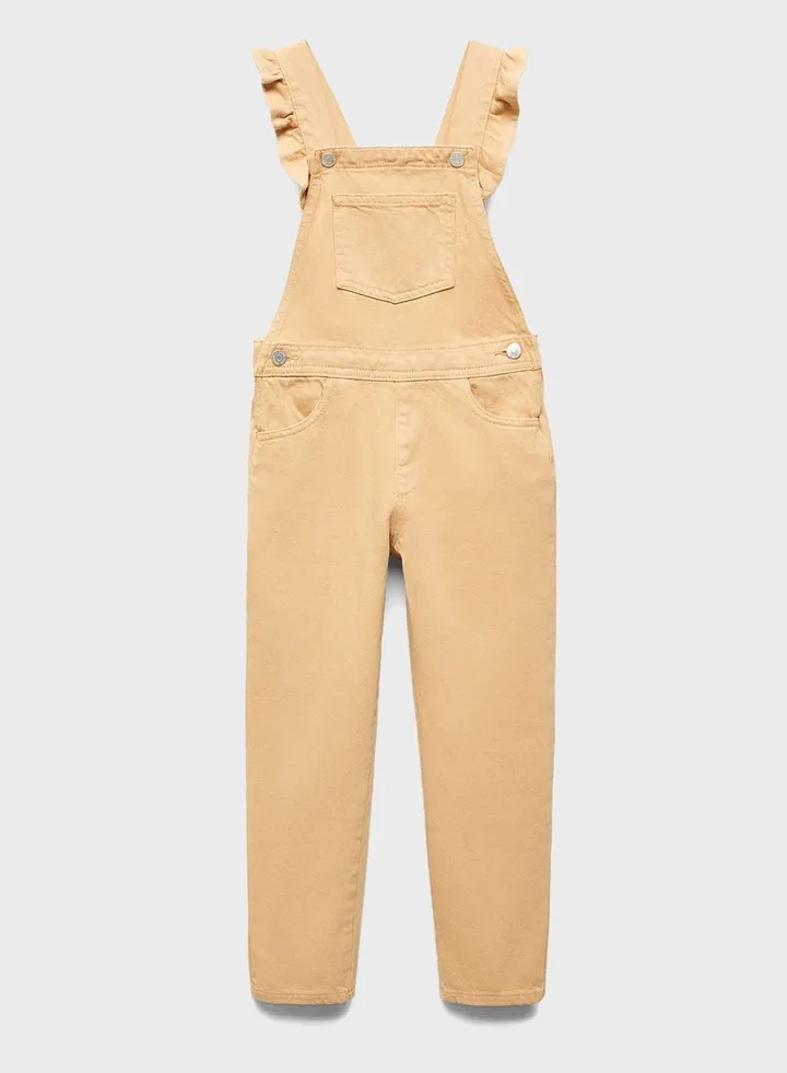 Kids Essential Dungarees