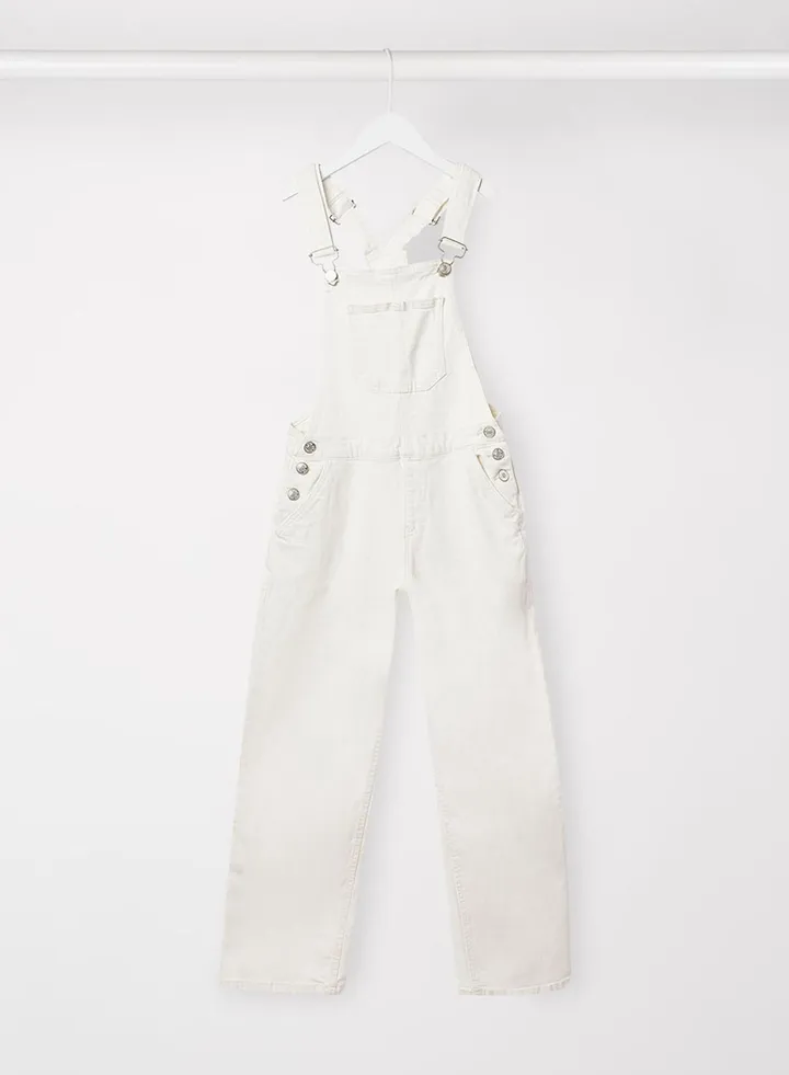 Youth Solid Dungaree