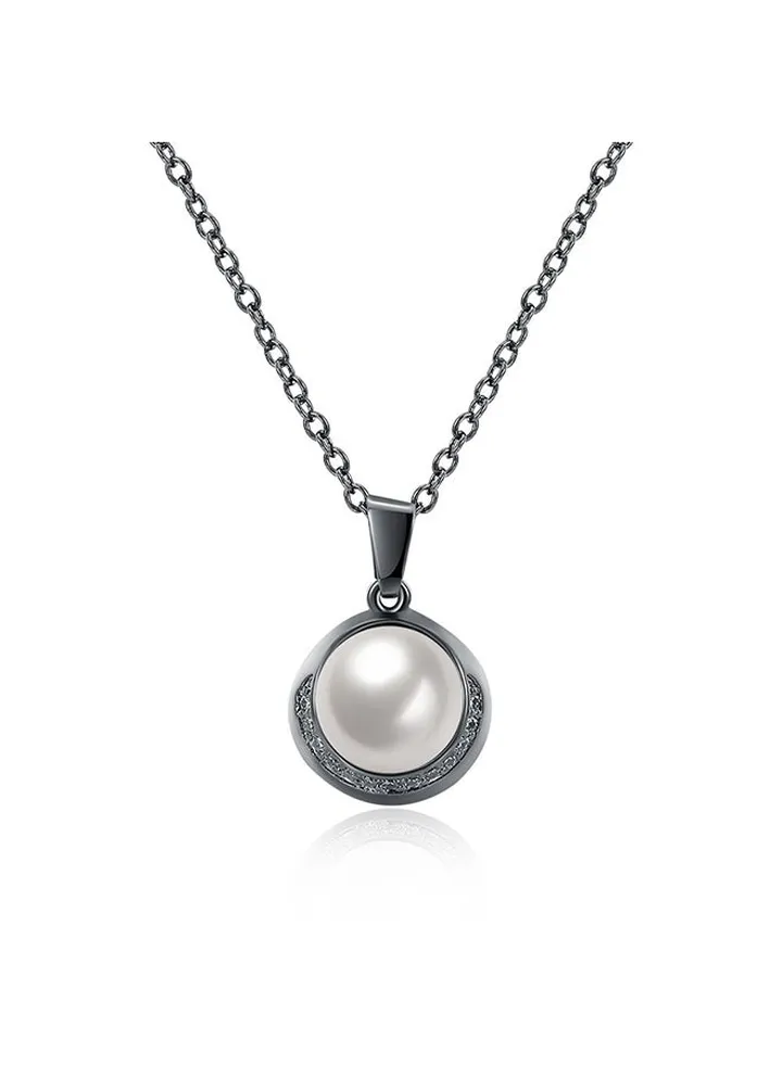 Fashion Ladies Necklace Lkn18Krgpn982