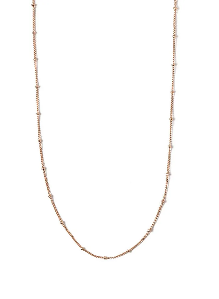 Satellite chain necklace 15"