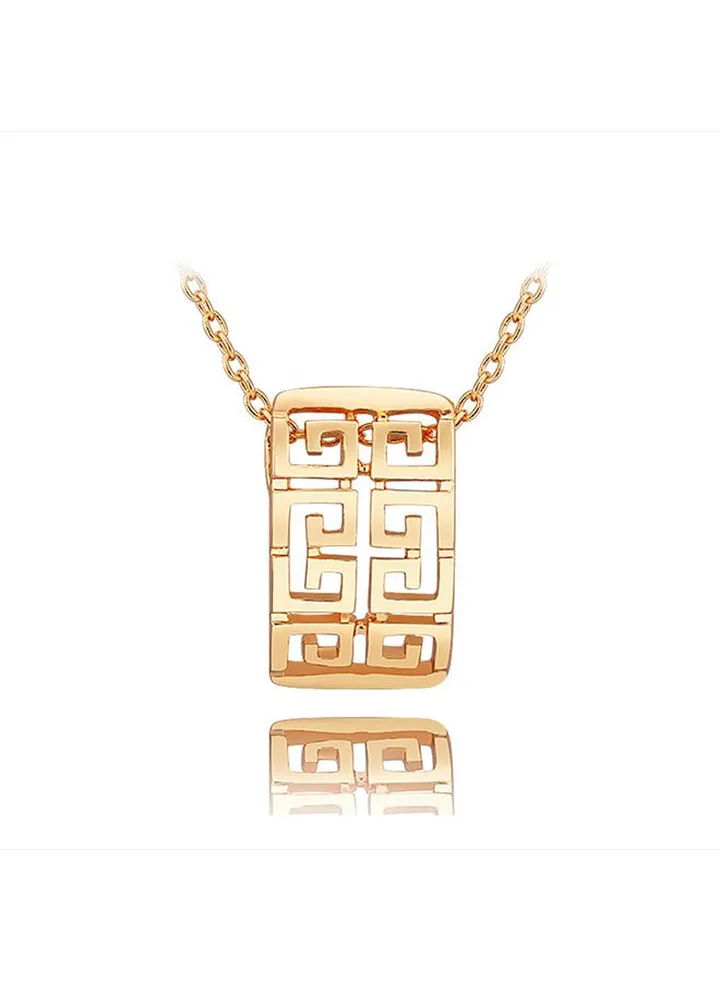 Fashion Ladies Necklace Lkn18Krgpn744