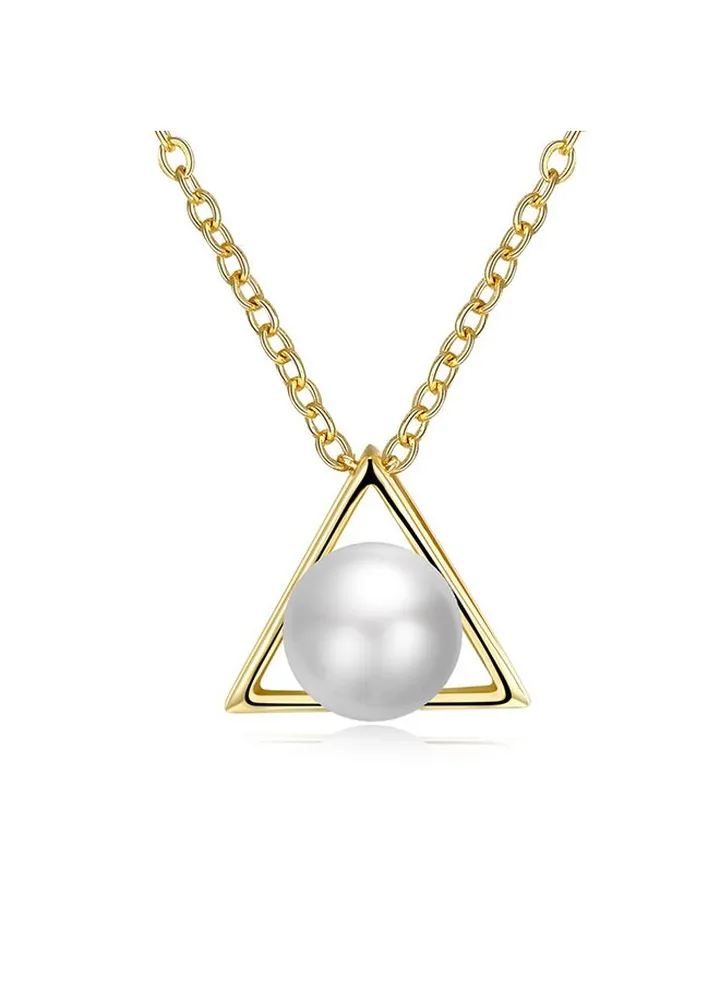 Fashion Ladies Necklace Lkn18Krgpn1022