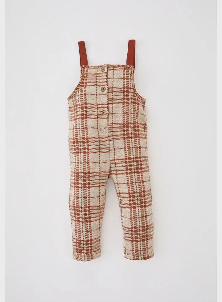 Kids Checks Jumpsuit