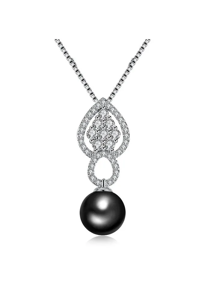 Fashion Ladies Necklace Lkn18Krgpn1031
