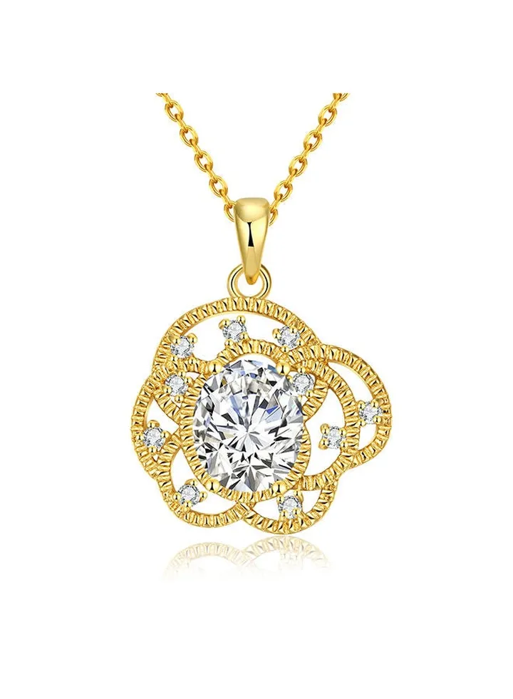 Fashion Ladies Necklace Kzcn047A