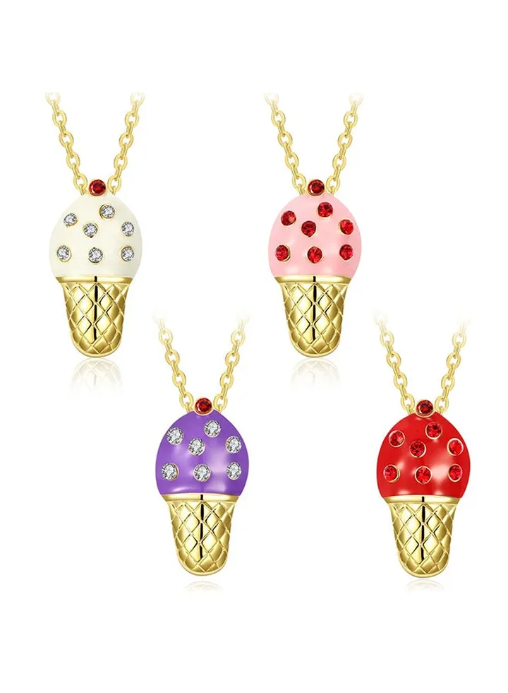 Fashion Ladies Necklace Akn102D