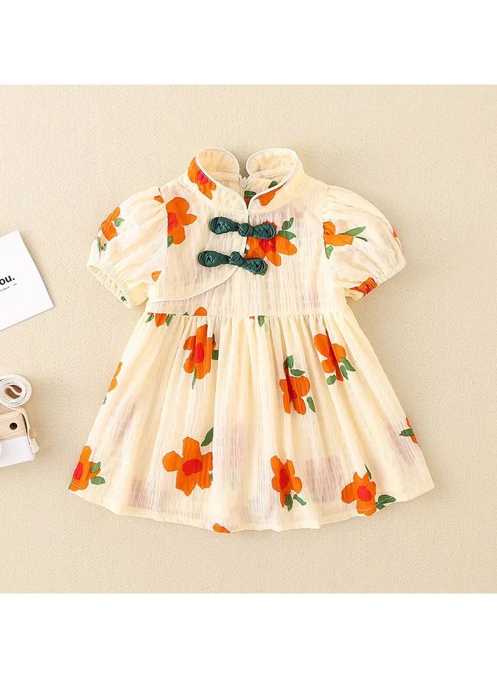 Baby Summer Thin Princess Dress