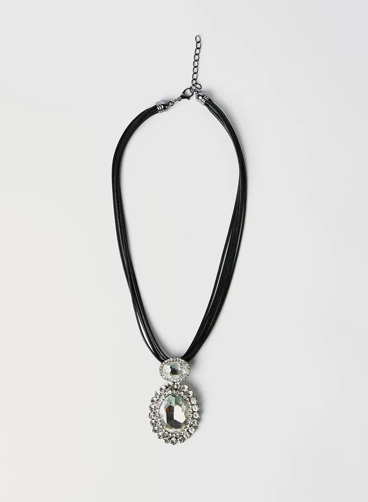 Stone Pendant Necklace