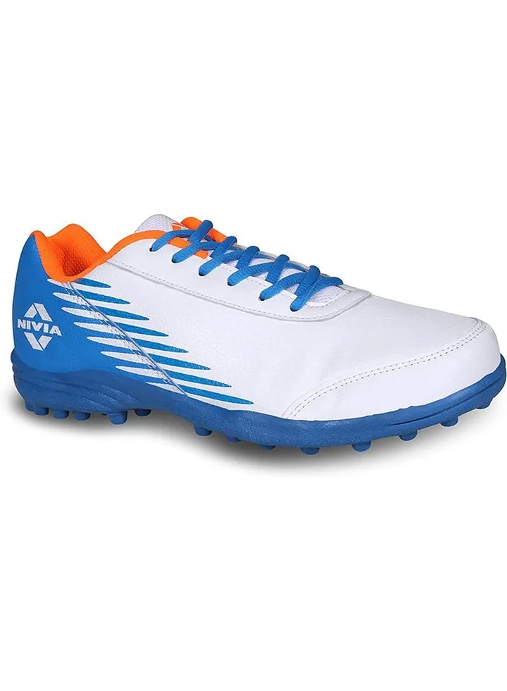 Men Hook 2.0 Cricket Shoes | Material : Synthetic Leather | for Men | PVC Outsole | 6 UK, 7 US, 40 EU