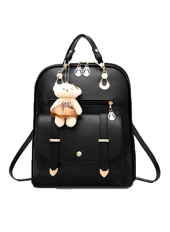 Stylish Backpack Black