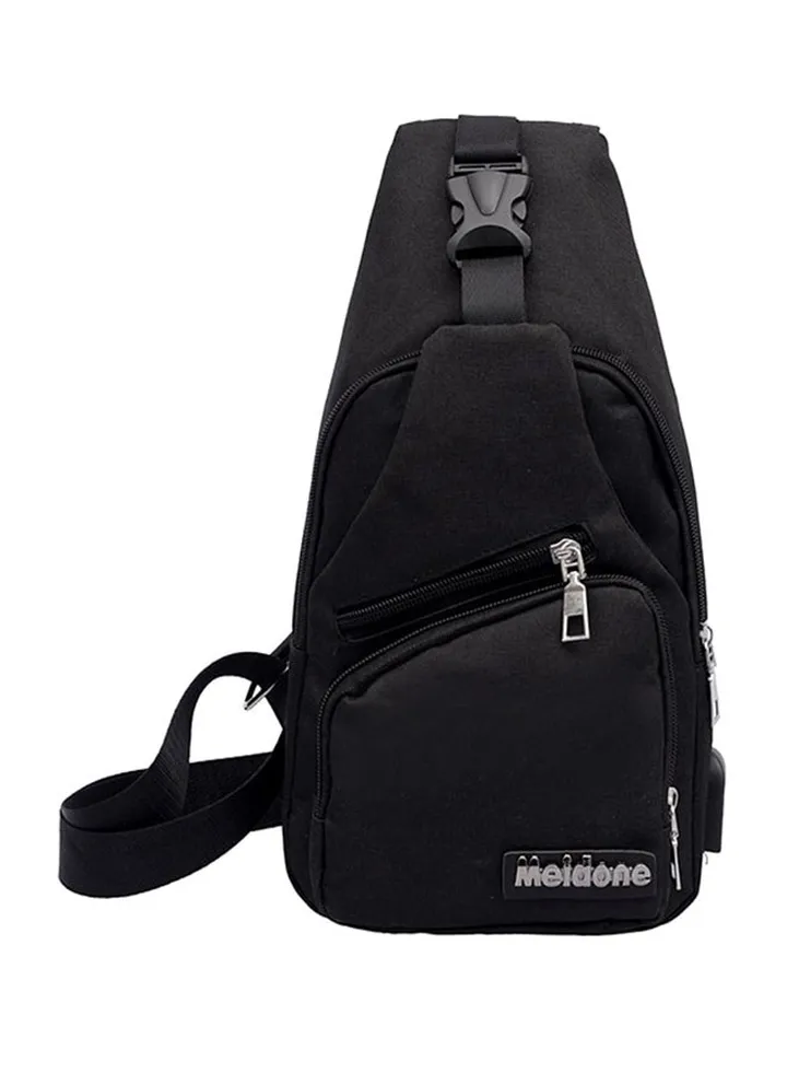 Leisure Versatile Casual Bag Black