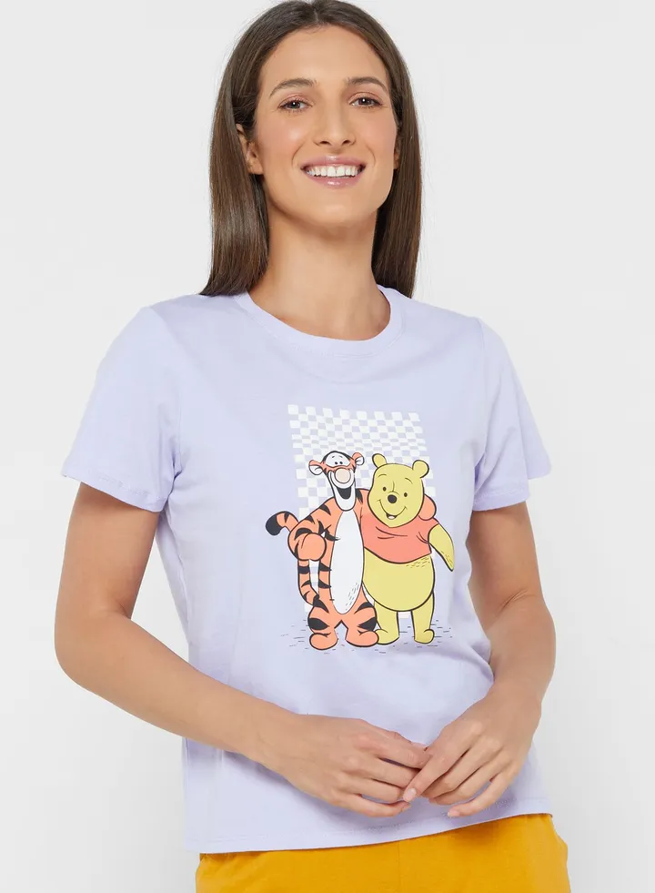 Jersey Sleep T-Shirt
