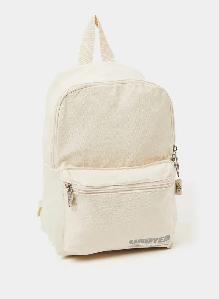 Undyed Backpack