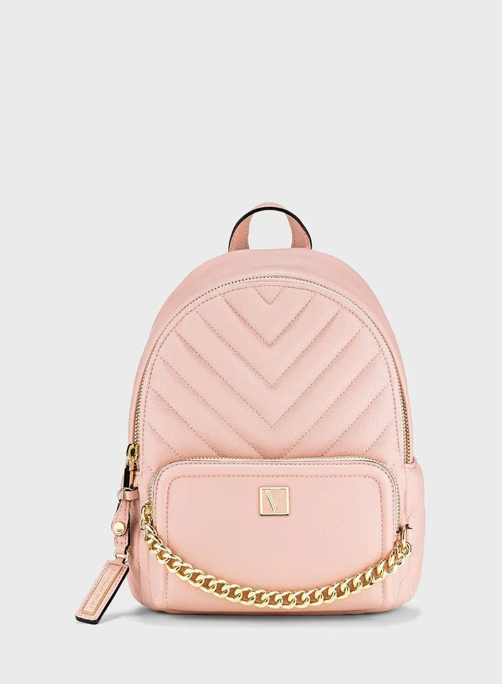 Top Handle Backpack