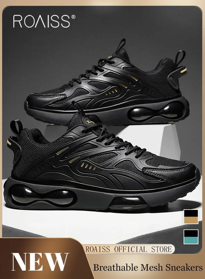 New Men Lace up Front Letter Running Shoes Sneakers Sport Outdoor Non slip Shoes INS Trendy Casual Lightweight Comfy Men Walking Shoes for Young Men Teenagers Spring and Summer