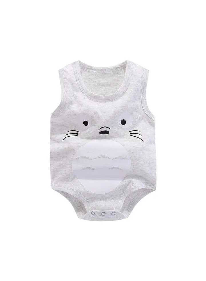New Summer Cool Thin Baby Bodysuit