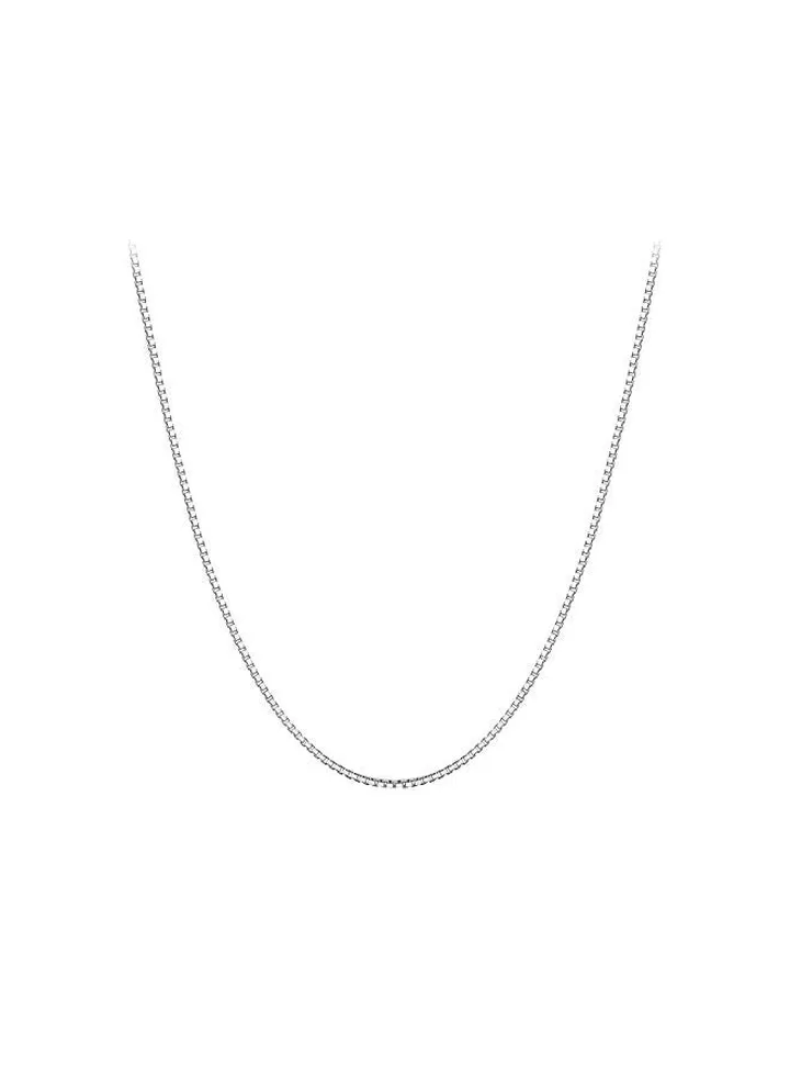 925 Sterling Silver Chain Necklace