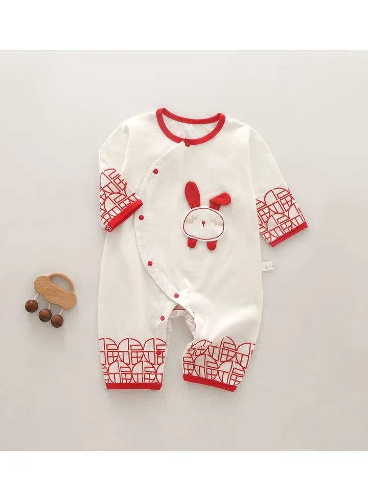 Baby Summer Pajamas Pure Cotton One Piece