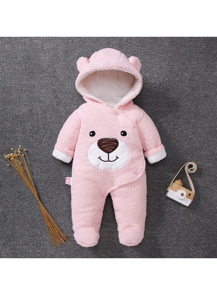 Baby Autumn And Winter Thickened Trend Jumpsuit