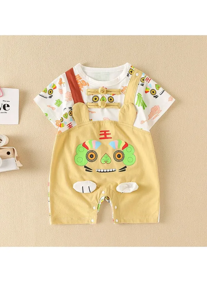 Baby Summer Thin Bodysuit
