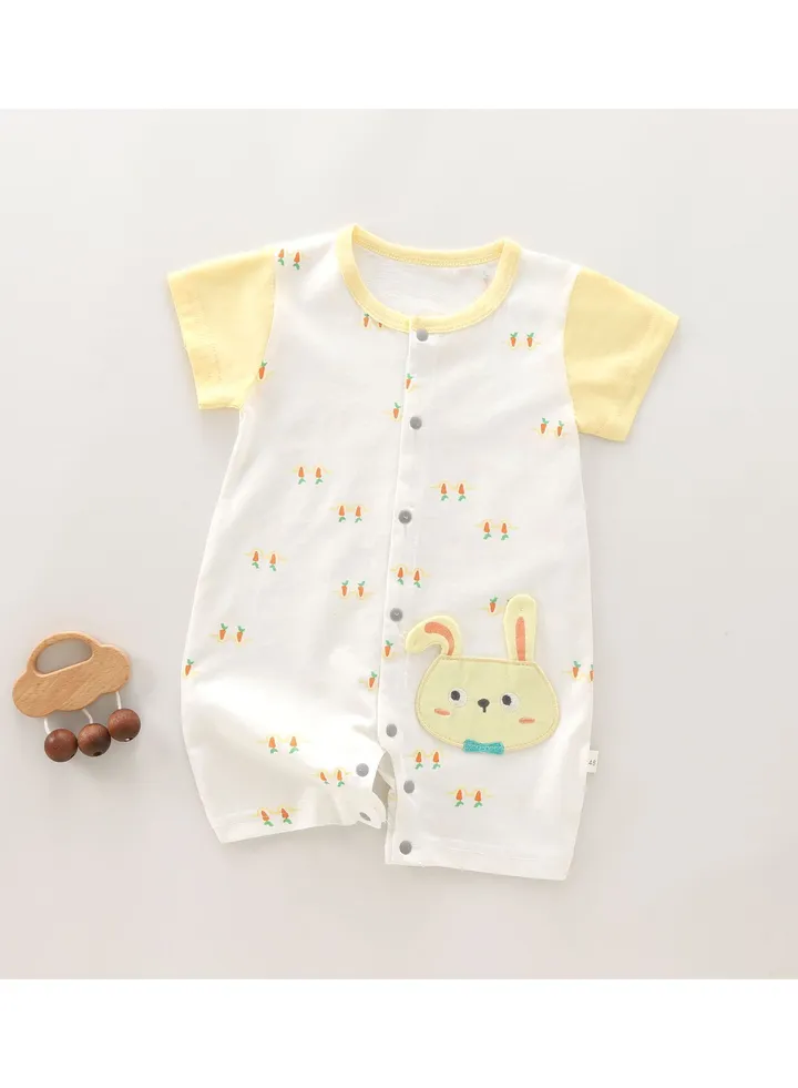 Baby Summer Lightweight Breathable Bodysuit