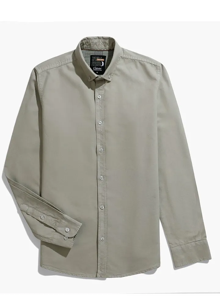 Men’s Shirt Casual - Sage