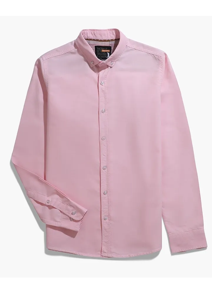 Men’s Shirt Casual - Pink