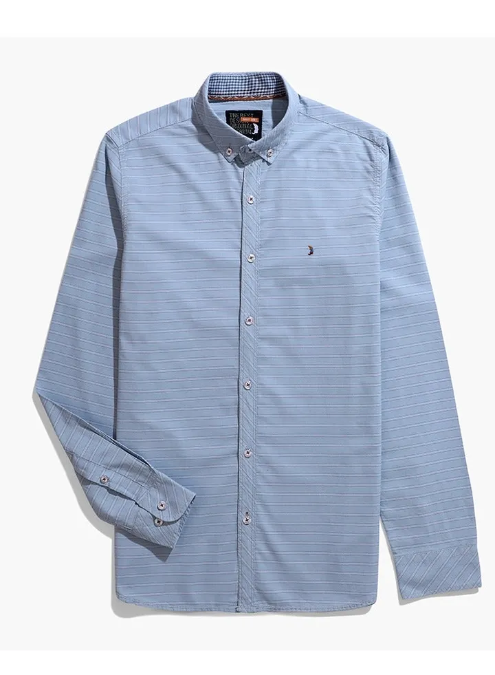 Men’s Shirt Casual - Baby Blue