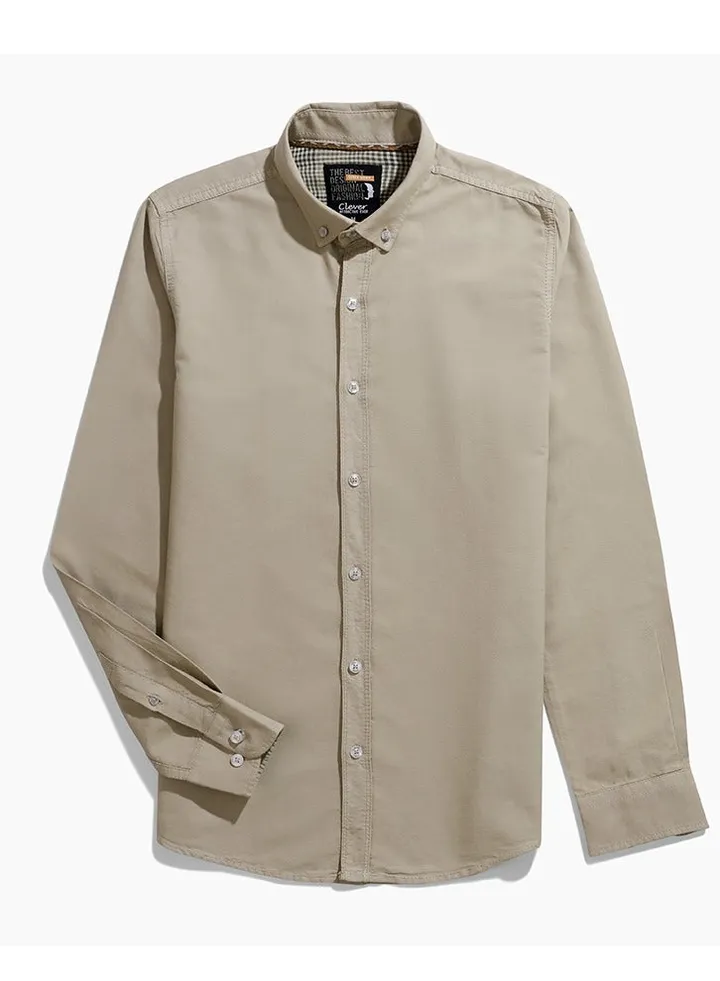 Men’s Shirt Casual - Beige