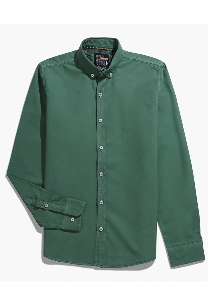 Men’s Shirt Casual - Green