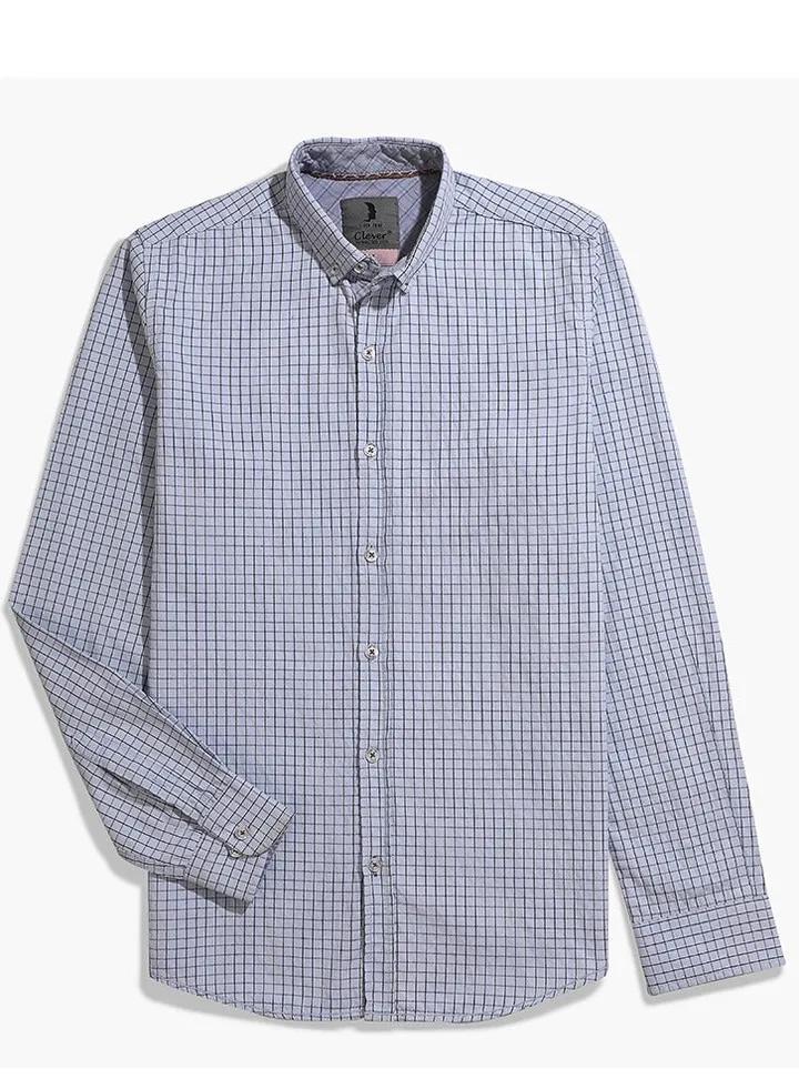 Men’s Shirt Casual - Baby Blue