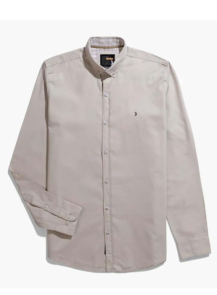 Men’s Shirt Casual - Off-White