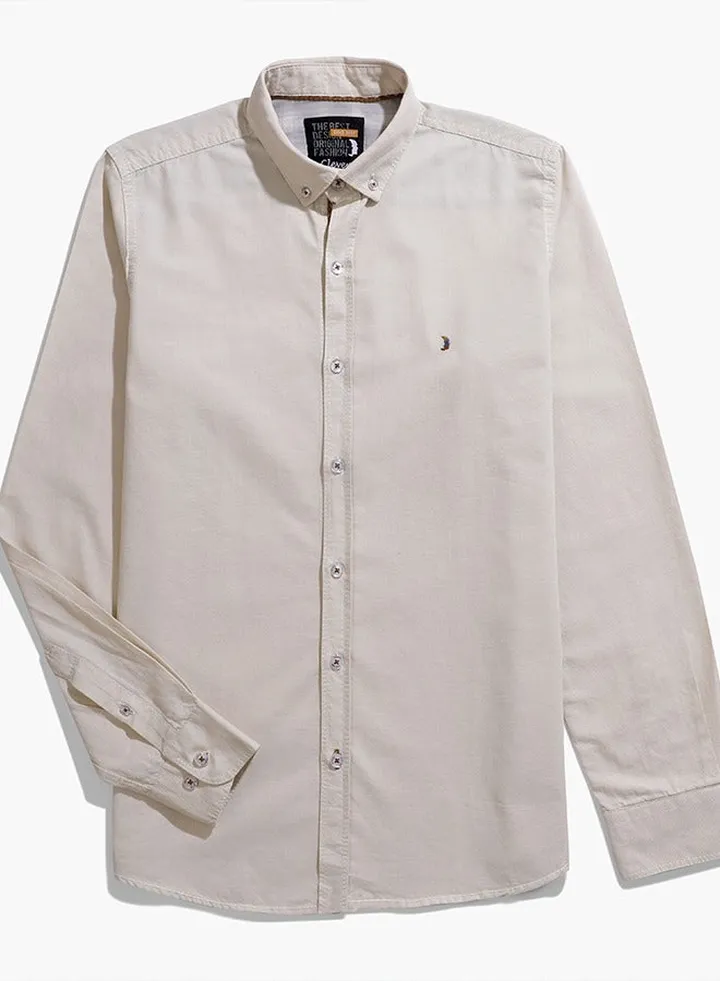 Men’s Shirt Casual - Off-White