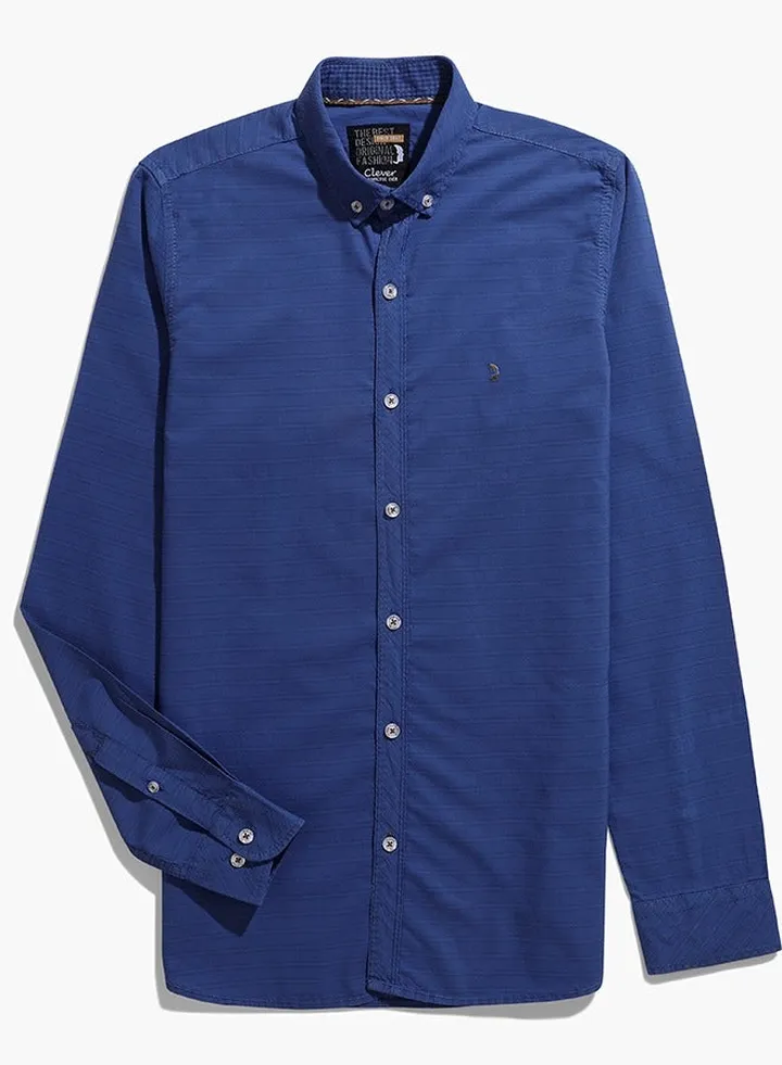 Men’s Shirt Casual - Blue