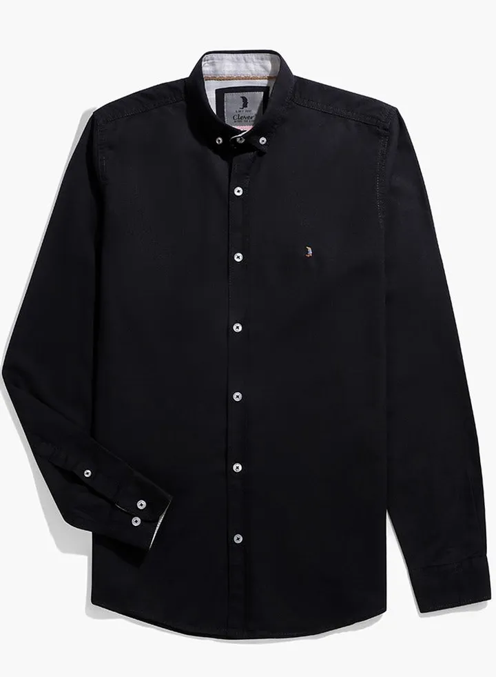 Men’s Shirt Casual - Black