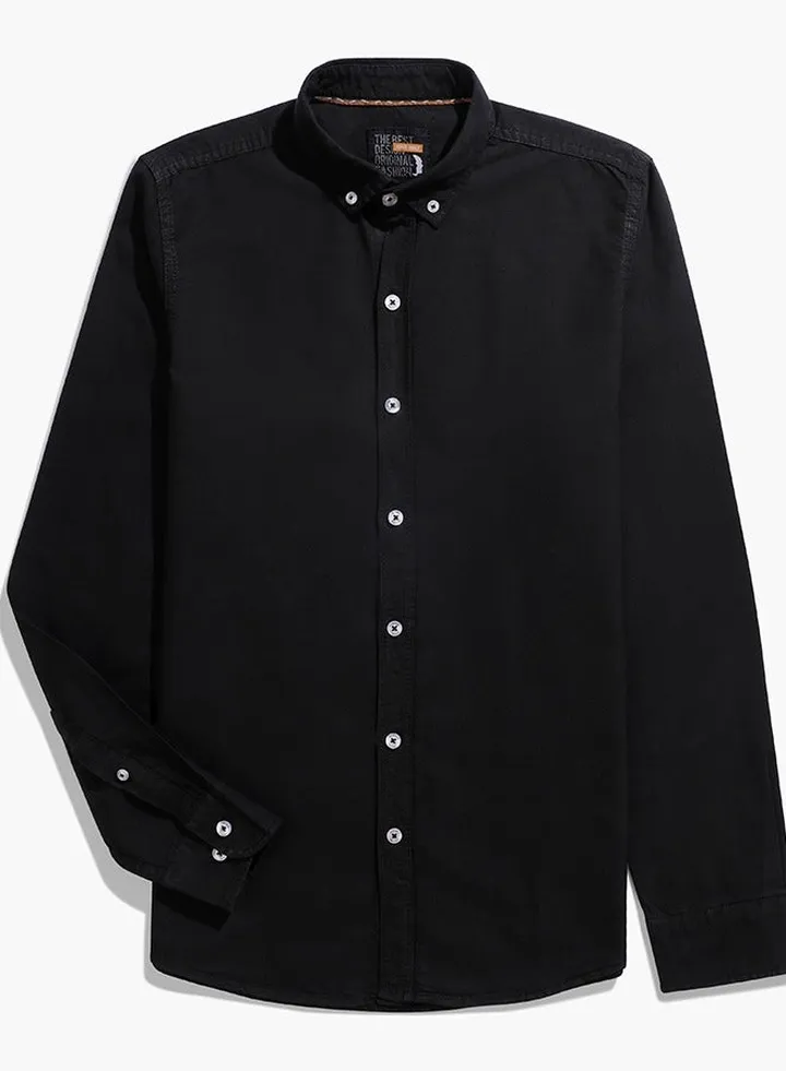 Men’s Shirt Casual - Black