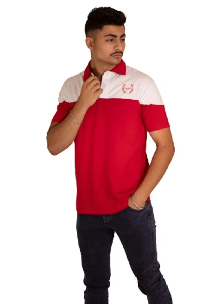 Men's summer cotton T-shirt - half sleeves