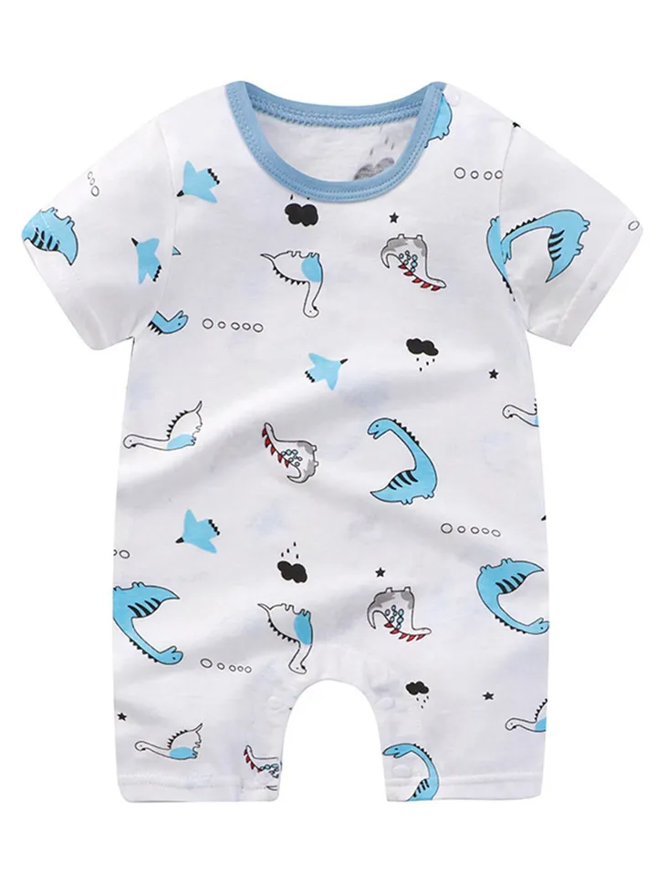 Cartoon Printed Jumpsuit