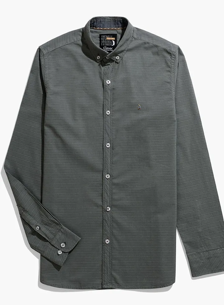 Men’s Shirt Casual - Gray