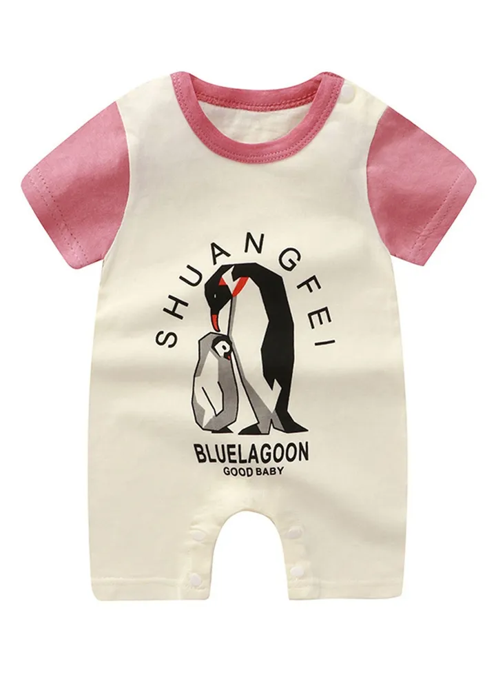 Cartoon Printed Jumpsuit