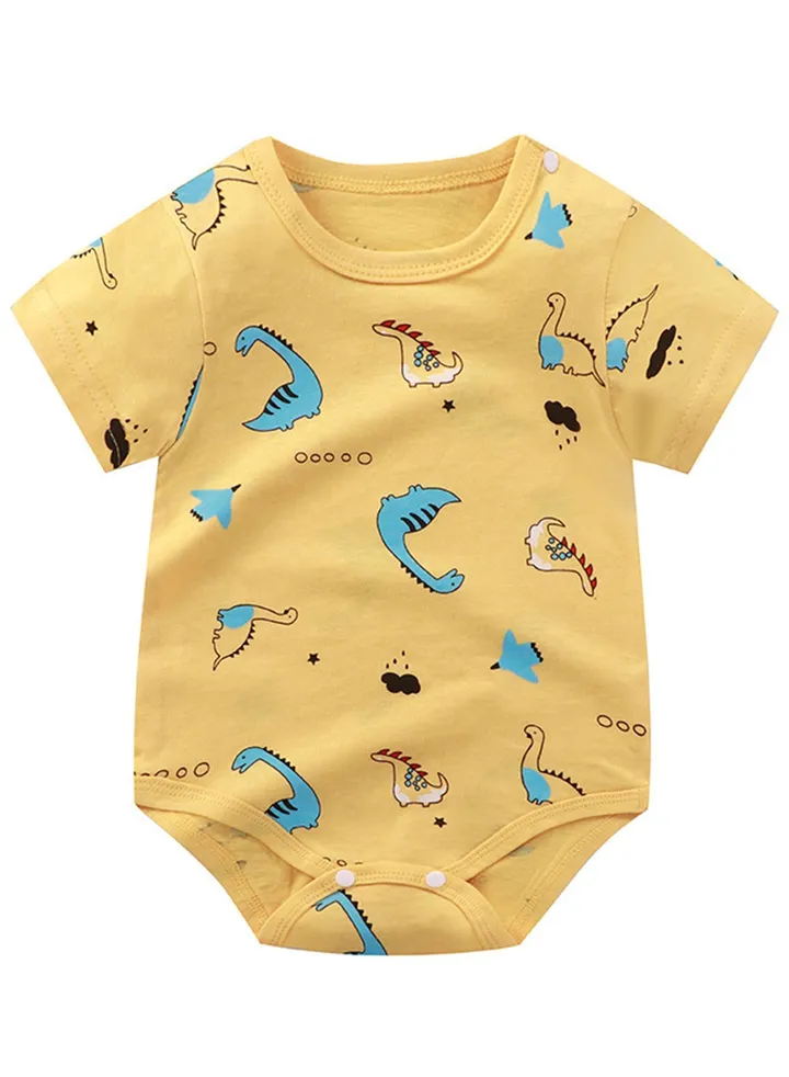 Cartoon Printed Jumpsuit