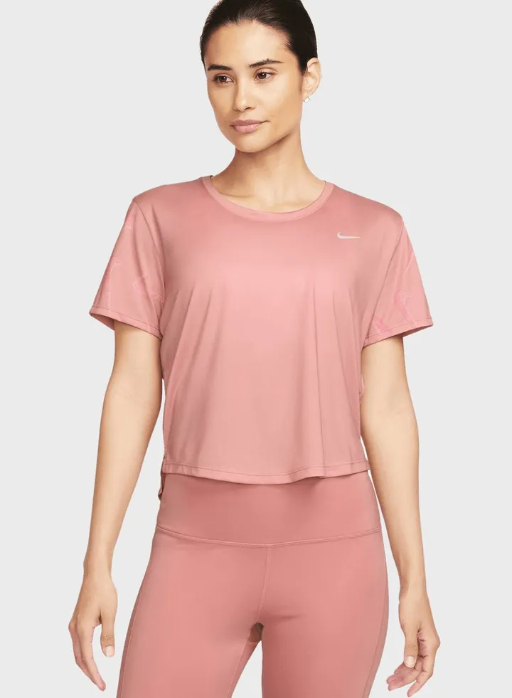 Dri-Fit Swoosh Cropped Top