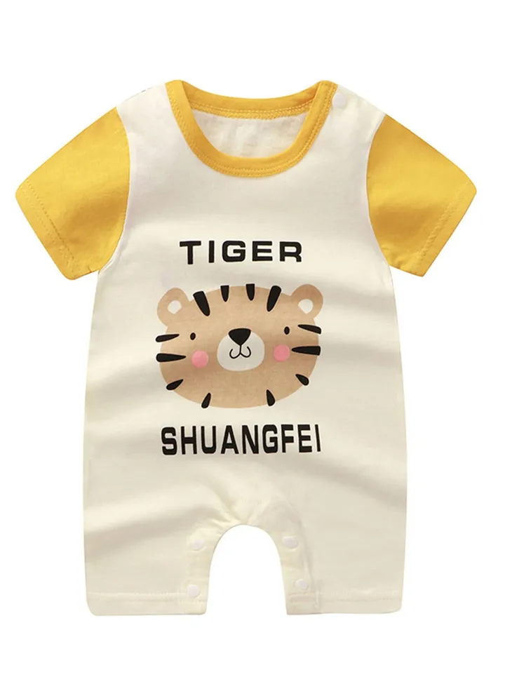 Cartoon Printed Jumpsuit