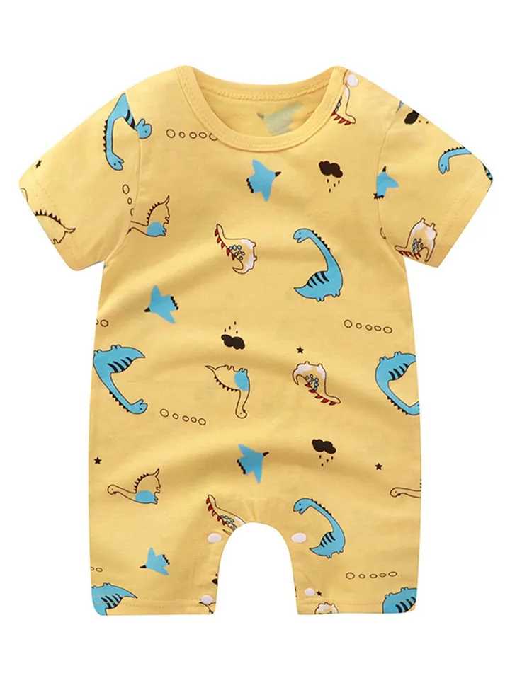 Cartoon Printed Jumpsuit