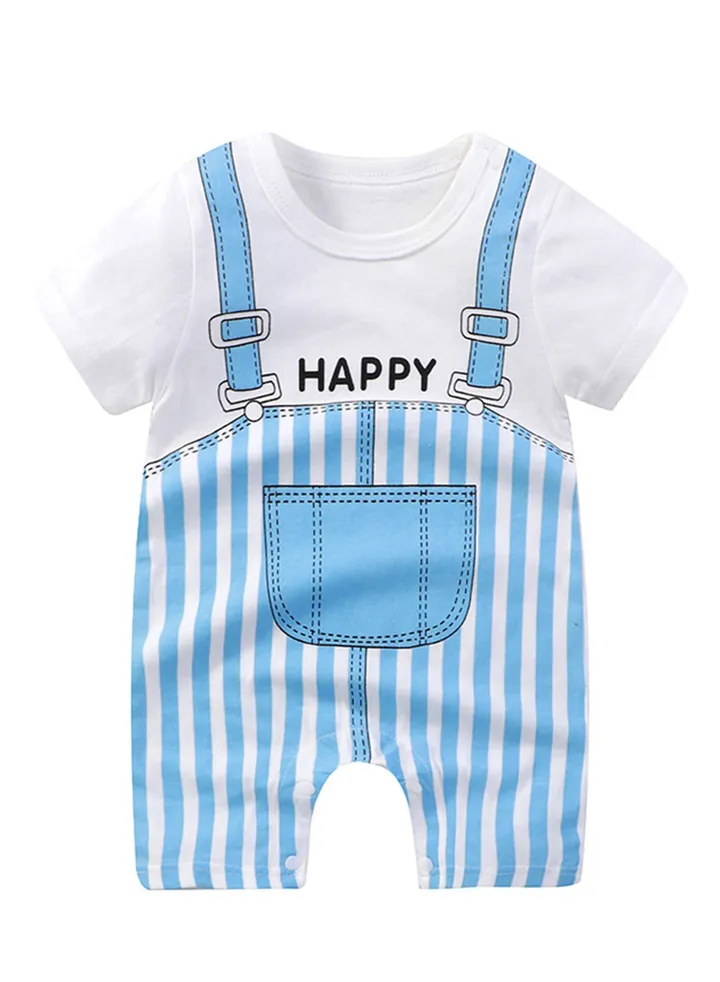 Cartoon Printed Jumpsuit